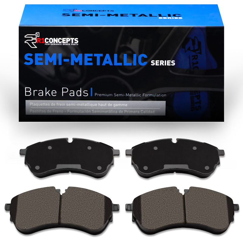 Volkswagen Crafter Van Brake Pads - R1 Concepts - Semi Met - `18-`19